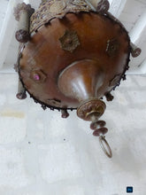 Load image into Gallery viewer, Gorgeous Antique French Crown Sanctuary Church Chandelier Ceiling Religious 19TH
