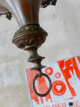 Load image into Gallery viewer, Gorgeous Antique French Crown Sanctuary Church Chandelier Ceiling Religious 19TH
