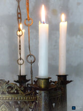 Load image into Gallery viewer, Gorgeous Antique French Crown Sanctuary Church Chandelier Ceiling Religious 19TH
