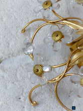 Load image into Gallery viewer, BANCI Mid Century Flower Glass Wall Light Ceiling Chandelier BAGUES Style Murano
