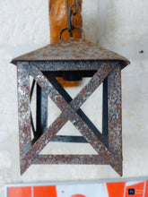 Load image into Gallery viewer, 20TH Pair Vintage French Carved Wood Gothic Chimera Wall Light Sconce Gargoye
