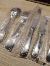 Load image into Gallery viewer, CHRISTOFLE TOURAINE Stainless Table set 1x Place setting CAPRICORNE New, Mint 6P
