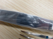 Load image into Gallery viewer, CHRISTOFLE TOURAINE Stainless Table set 6 Place settings CAPRICORNE New &amp; Mint
