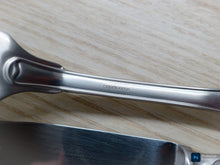 Load image into Gallery viewer, CHRISTOFLE TOURAINE Stainless Table set 6 Place settings CAPRICORNE New &amp; Mint
