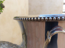 Load image into Gallery viewer, 1970 Charming Vintage French Silverplated Champagne Ice Wine Bucket Handle MINT
