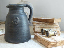 Load image into Gallery viewer, Vintage Primitive Terracotta Jug Pitcher - South of France - Provence
