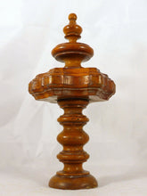 Load image into Gallery viewer, French Antique Architectural Turned Carved Wood Stairwell Finial Staircase #2
