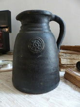 Load image into Gallery viewer, Vintage Primitive Terracotta Jug Pitcher - South of France - Provence
