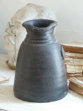 Load image into Gallery viewer, Vintage Primitive Terracotta Jug Pitcher - South of France - Provence
