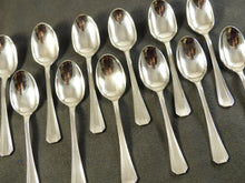 Load image into Gallery viewer, CHRISTOFLE BOREAL set 12 cuillers à moka expresso demi-tasse spoons 10cm Brillia
