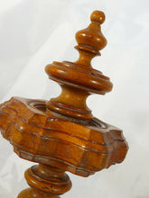 Load image into Gallery viewer, French Antique Architectural Turned Carved Wood Stairwell Finial Staircase #2
