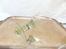 Load image into Gallery viewer, HUGE 9&quot; Vintage Antique Wine Glasses / Set of 5x / Late 19TH Blowned glass 40oz
