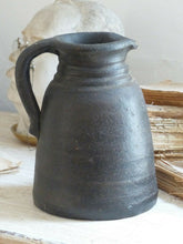 Load image into Gallery viewer, Vintage Primitive Terracotta Jug Pitcher - South of France - Provence
