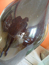 Load image into Gallery viewer, HUGE Antique french wine bottle hand blown glass 1880 demiJohn Dame Jeanne 23&quot; 2
