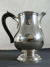 Load image into Gallery viewer, Perles Vintage Coffee Tea set 3 pieces French Hallmarks Silverplated Pearls MINT
