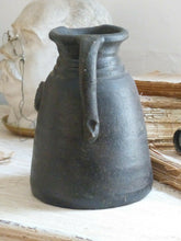 Load image into Gallery viewer, Vintage Primitive Terracotta Jug Pitcher - South of France - Provence
