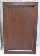 Load image into Gallery viewer, LARGE 33&quot; Antique French Carved Solid Wood Doors Panels Gothic Chimera Salvage
