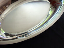 Load image into Gallery viewer, CHRISTOFLE Rare SET Antique Bread crumb scoop &amp; Fruits dish ART DECO 1930
