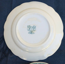 Load image into Gallery viewer, Vintage French 12pc Cabinet Plate Set Napoleon Military Theme Sarreguemines 7.5&quot;
