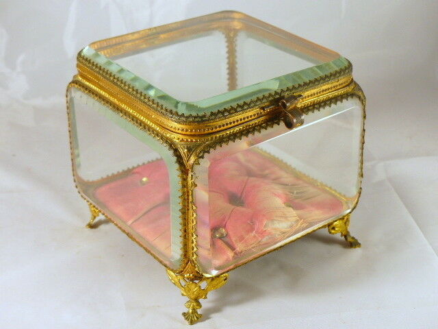 Antique French Jewelry Box 6.3