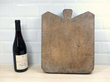 Load image into Gallery viewer, 14&quot; Thick antique &amp; rustic French Cutting Board - Rectangular - Late 19TH
