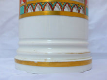 Load image into Gallery viewer, 19TH Porcelaine Paris French Apothecary jar NUTMEG BUTTER Pot pharmacie pharmacy
