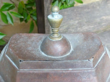 Load image into Gallery viewer, 19th Century Rustic French Large Copper Gravity Wash Basin Fountain
