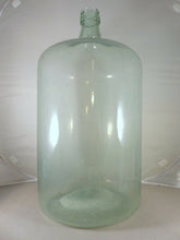 Load image into Gallery viewer, 22&quot; Huge French Wine Bottle hand blown glass 1900 demiJohn / Dame Jeanne
