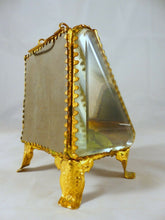 Load image into Gallery viewer, Antique Grand Tour Style Pocket Watch Casket Box Souvenir: Fourviere LYON FRANCE
