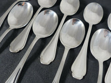 Load image into Gallery viewer, CHRISTOFLE ALFENIDE Pompadour 12 Ice Cream spoons 5.3&quot; Set Cuillers à glace 13cm
