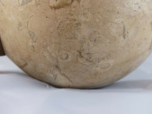 Load image into Gallery viewer, 7&quot; Diameter 15lb HUGE c1800&#39;s Marble Stair Finial/ Boule de rampe en Marbre 18cm
