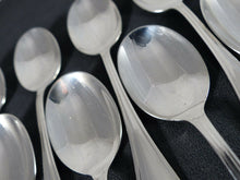 Load image into Gallery viewer, CHRISTOFLE ALFENIDE Pompadour 12 Ice Cream spoons 5.3&quot; Set Cuillers à glace 13cm
