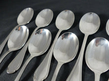 Load image into Gallery viewer, CHRISTOFLE ALFENIDE Pompadour 12 Ice Cream spoons 5.3&quot; Set Cuillers à glace 13cm
