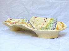 Load image into Gallery viewer, Antique French Majolica Asparagus Server Serving Platter c.1800&#39;s
