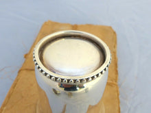 Load image into Gallery viewer, Antique French Sterling Silver Wine Julep Tumbler Timbale Pearls Chains RAVINET
