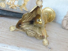 Load image into Gallery viewer, 19&quot; Large 19th century French Church Candlestick - Gilded Brass
