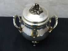 Load image into Gallery viewer, CHRISTOFLE MARLY Coffee &amp; Tea Service Creamer Sugar Bowl 4 pieces Nice Condition
