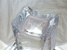 Load image into Gallery viewer, CRISTAL de FRANCE Gorgeous vintage Ice Bucket Molded Crystal Handle 1970
