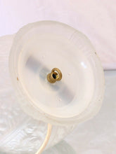 Load image into Gallery viewer, Gorgeous vintage French ART DECO Lamp or Ceiling- Molded Glass Ball
