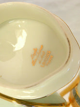 Load image into Gallery viewer, Gorgeous Sugar Box Empire Gilded Palmettes by LEGLE Limoges Porcelain
