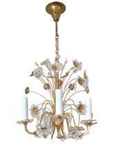 Load image into Gallery viewer, PALWA Palmer &amp; Walter Ceiling Light Hollywood Regency Mid Century Chandelier 70&#39;
