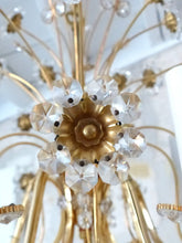 Load image into Gallery viewer, PALWA Palmer &amp; Walter Ceiling Light Hollywood Regency Mid Century Chandelier 70&#39;
