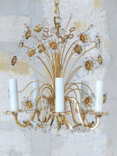 Load image into Gallery viewer, PALWA Palmer &amp; Walter Ceiling Light Hollywood Regency Mid Century Chandelier 70&#39;
