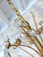 Load image into Gallery viewer, PALWA Palmer &amp; Walter Ceiling Light Hollywood Regency Mid Century Chandelier 70&#39;
