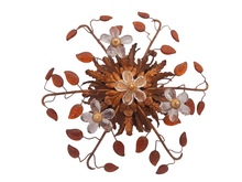 Load image into Gallery viewer, BANCI Mid Century Flowers Glass Murano Wall Light Ceiling Chandelier BAGUES #3
