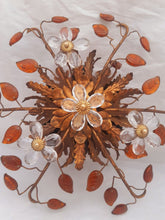 Load image into Gallery viewer, BANCI Mid Century Flowers Glass Murano Wall Light Ceiling Chandelier BAGUES #3
