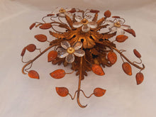 Load image into Gallery viewer, BANCI Mid Century Flowers Glass Murano Wall Light Ceiling Chandelier BAGUES #3
