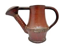 Load image into Gallery viewer, Late 18th Century Antique French Rare Copper Watering Can Patina - Deco Garden
