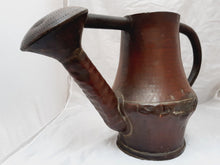 Load image into Gallery viewer, Late 18th Century Antique French Rare Copper Watering Can Patina - Deco Garden
