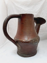 Load image into Gallery viewer, Late 18th Century Antique French Rare Copper Watering Can Patina - Deco Garden
